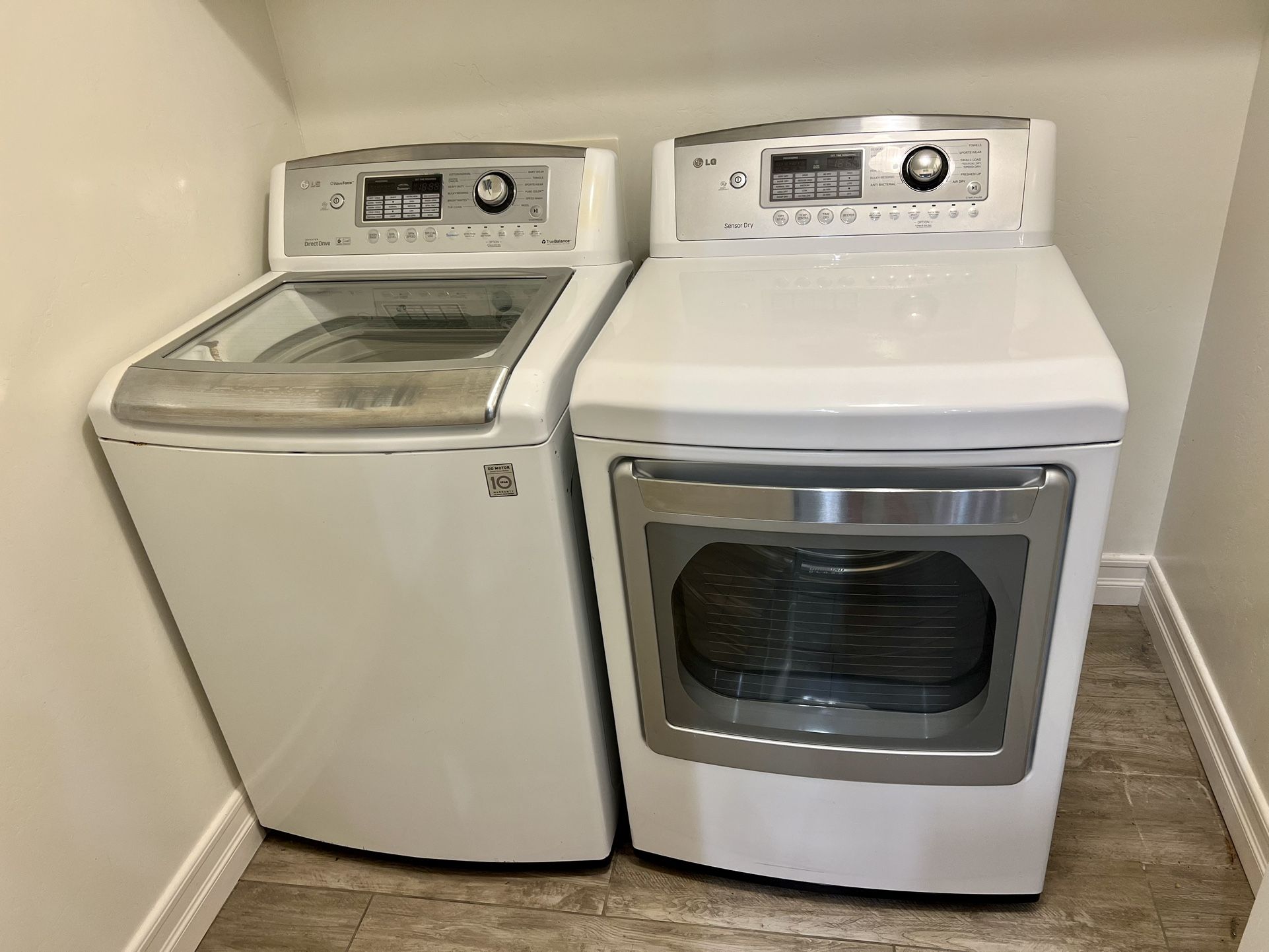 LG Washer and Dryer (gas) for Sale in Bakersfield, CA OfferUp