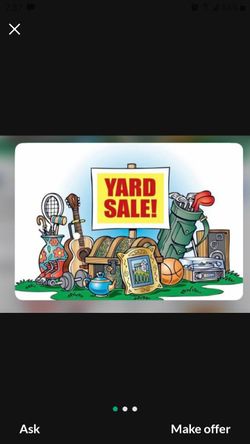 Yard sale