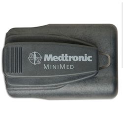 Black holster/ belt clip case for Minimed Paradigm. New. 2 avail