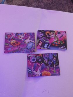 Craniacs series 1, IRA FRIEDMAN. Three cards part 1 , 2 and 3.