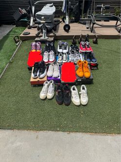 Sneaker Collection Size 10 10.5