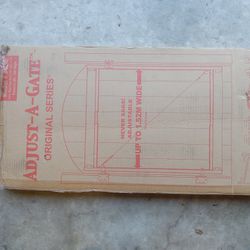 Adjust A Gate Fence Lift.
