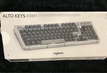 Logitech Logi Alto Keys K98M mechanical Keyboard Brand New opened box