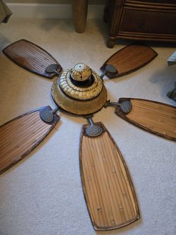 RealBamboo Blade Fan