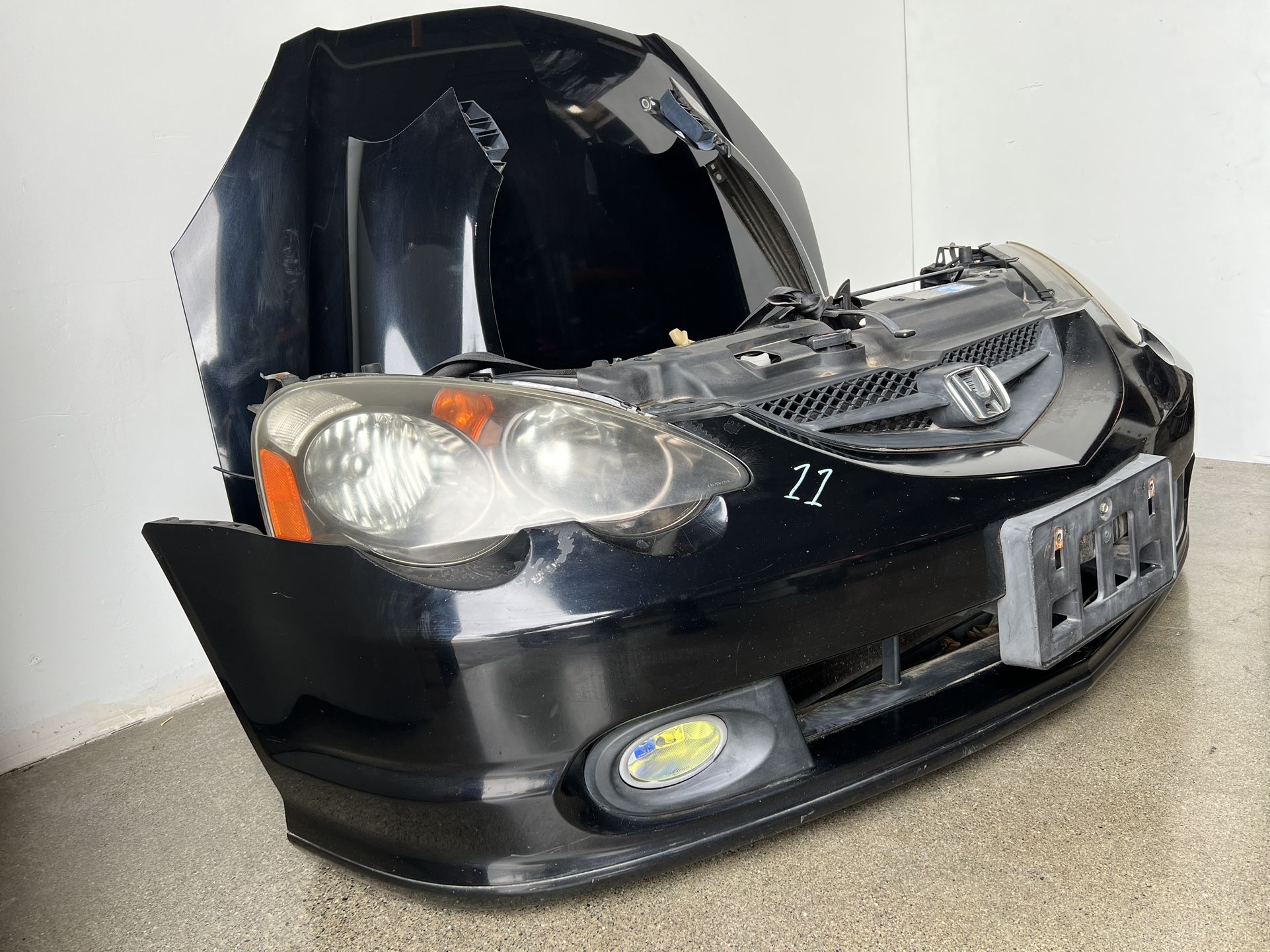 JDM 2002-2006 Acura Rsx Black Front End Conversion