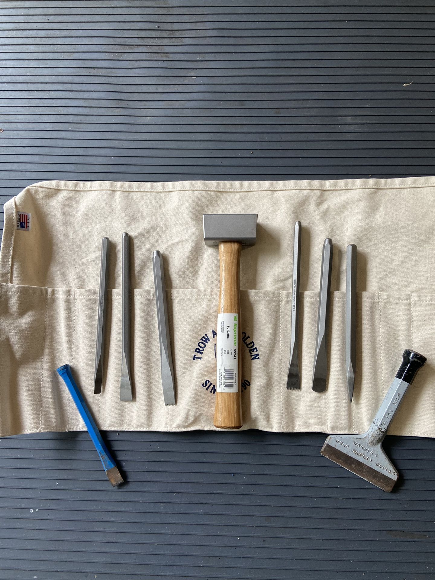 Trow And Holden Masonry Tools