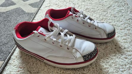 Jordan Phly Legend Low 'White Red Elephant'