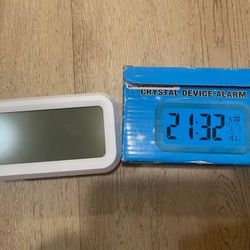 Brand new clock
