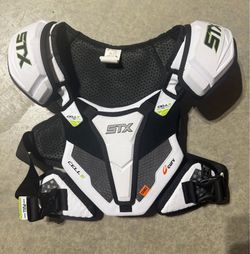 STX Cell VI Lacrosse Shoulder & Elbow Pads- Medium