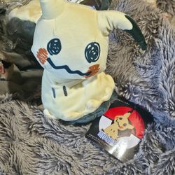 Pokemon Center JPN Mimikyu Plush 7 Inch