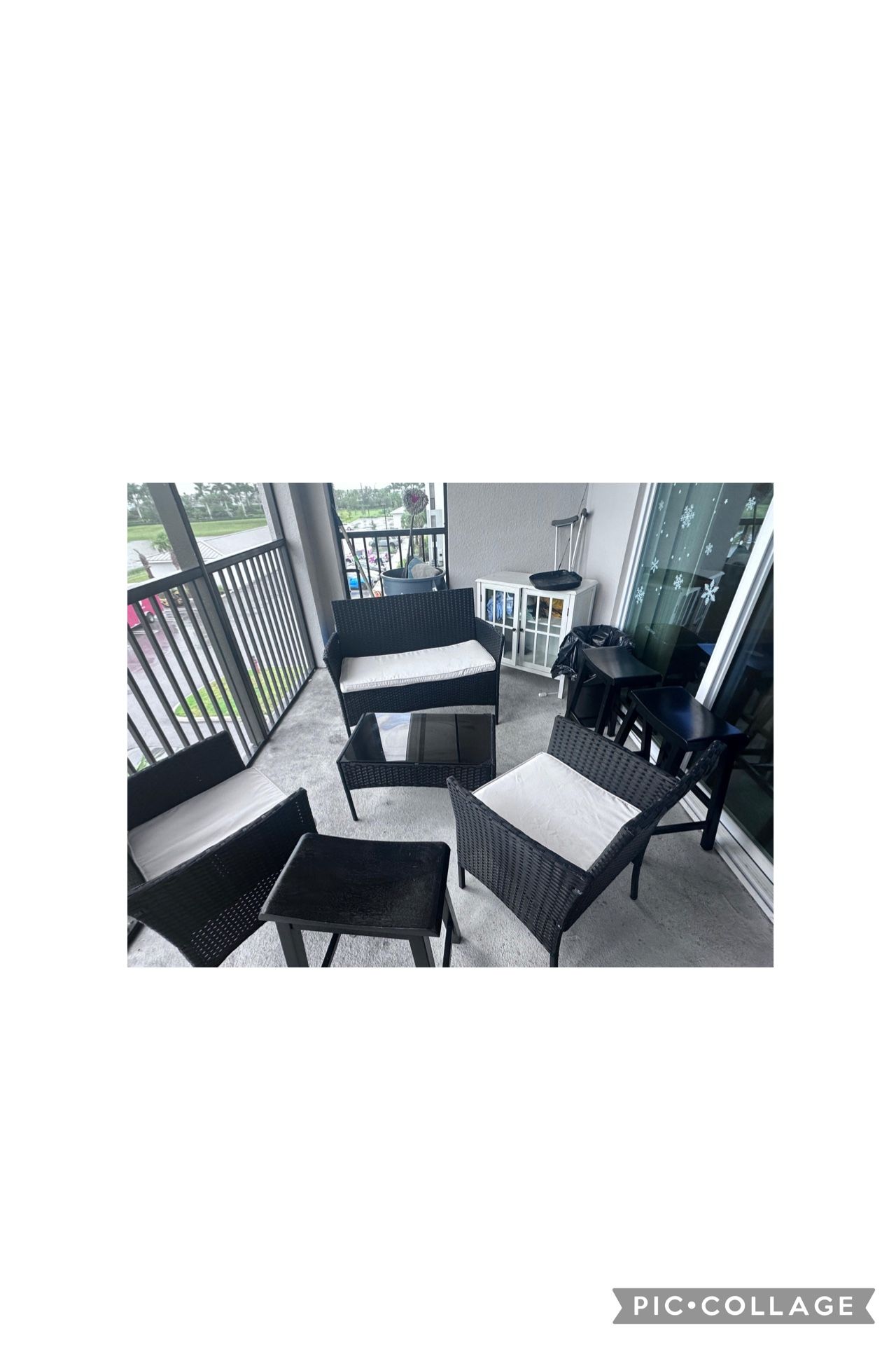 Type of patio furniture set