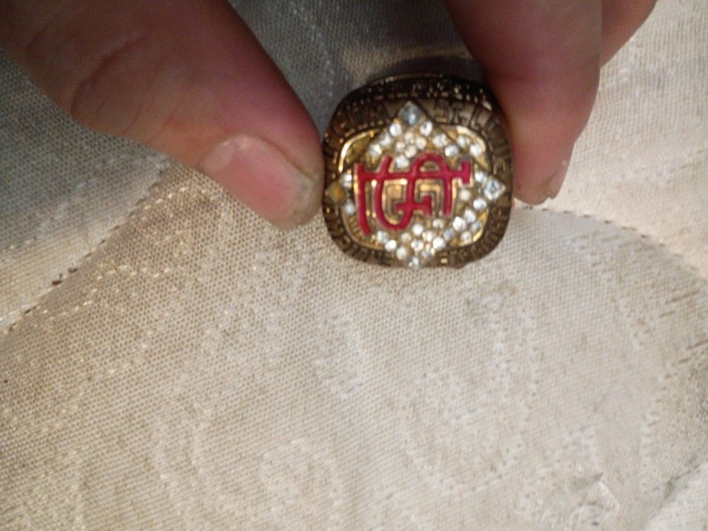 I Won The World Series