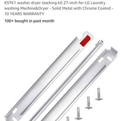 washer dryer stacking kit