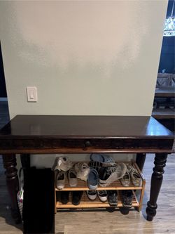 Entryway table