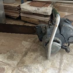 Antique Home lite Chain Saw 