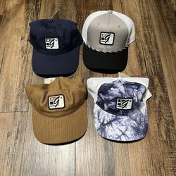 The Game adjustable Hats. 