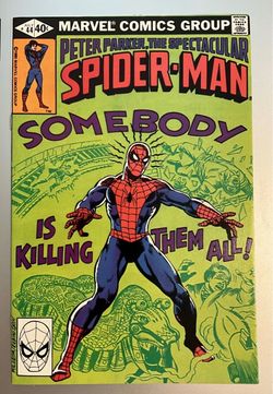 The Spectacular Spider-Man #44 July (Marvel,1980)