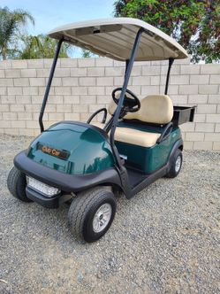 2022 club car precedent golf cart with utility box