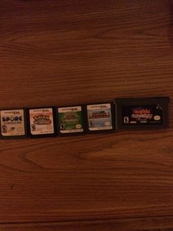Nintendo Ds Games