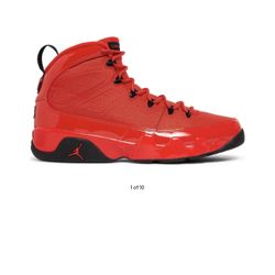 Air Jordan 9 Retro "Chili Red"