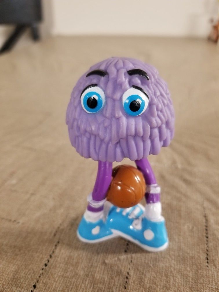 Vintage McDonalds Fry Kid Basketball Figure 