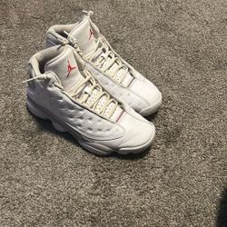 Jordan 13 White Wolf Grey