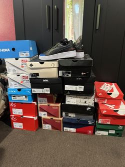 Men’s Shoes (Prices And Sizes In Description)