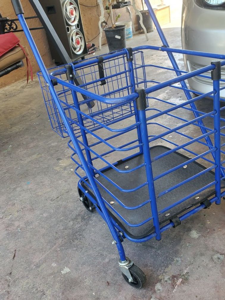 Folding Shopping Cart