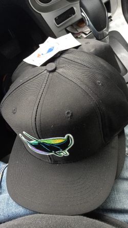 Vintage Tampa Bay Ray's Logo Athletics Snapback