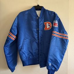 Vintage Denver Broncos Jacket
