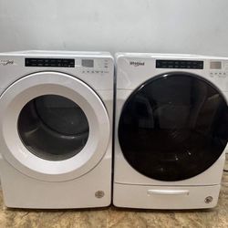 Whirlpool Washer And Dryer Gas Or Electric 