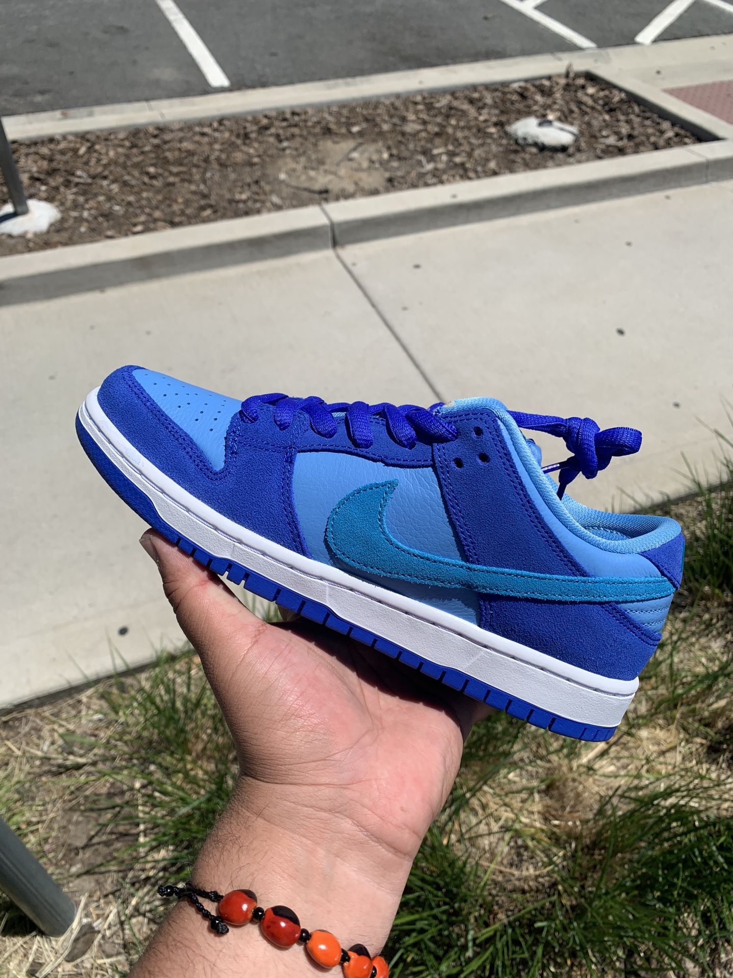 Nike Sb Dunk Low “Blue Raspberry” Size 8.5