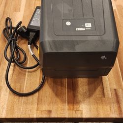 Zebra Direct Thermal Label Printer ZD220 