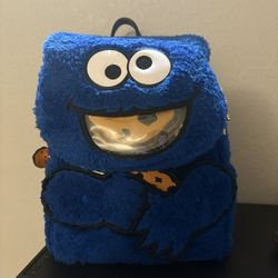 SESAME STREET COOKIE MONSTER LOUNGEFLY