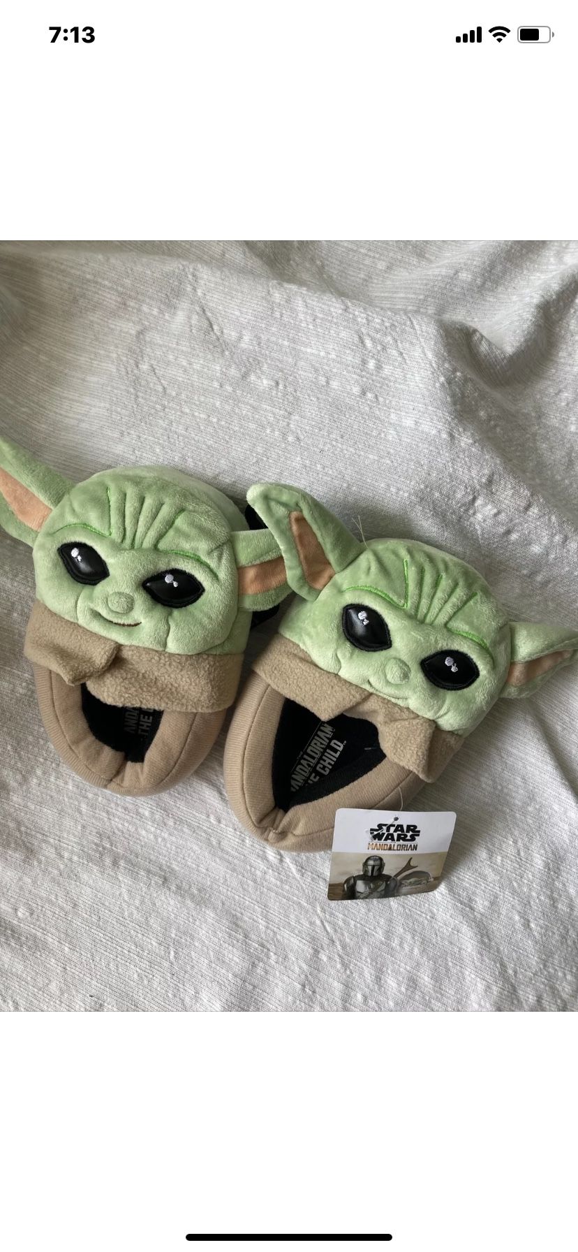 STAR WARS MANDALORIAN BABY YODA