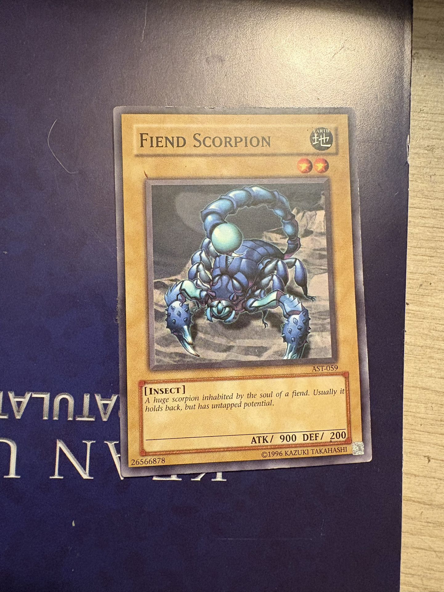 Yu-Gi-Oh Trading Card