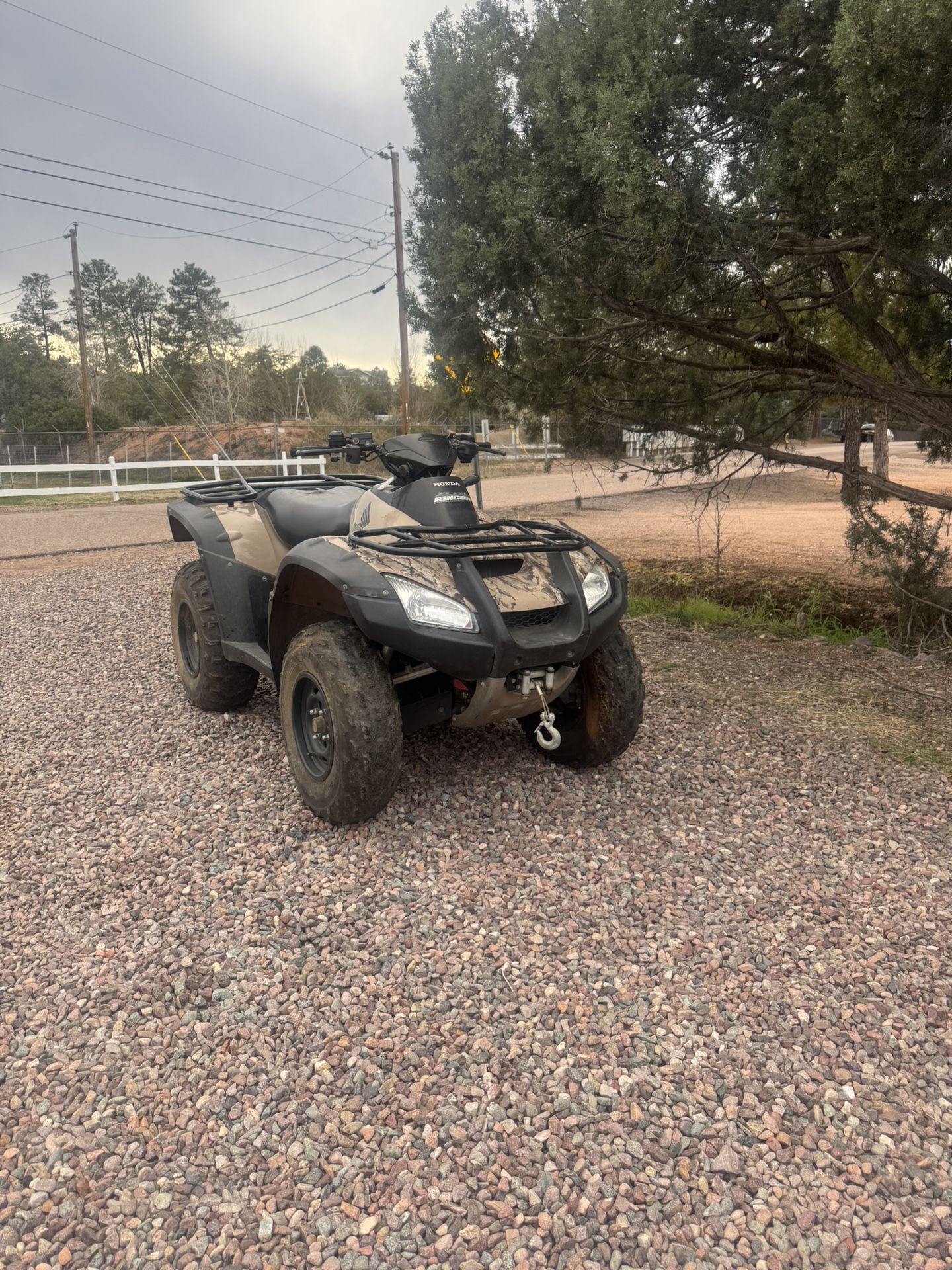 2011 Honda 680 rincon