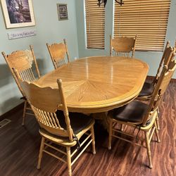 Kitchen Table Seats 6