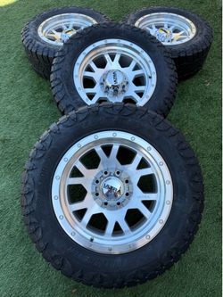 Ford f250 wheels and tires 35x12,50r20