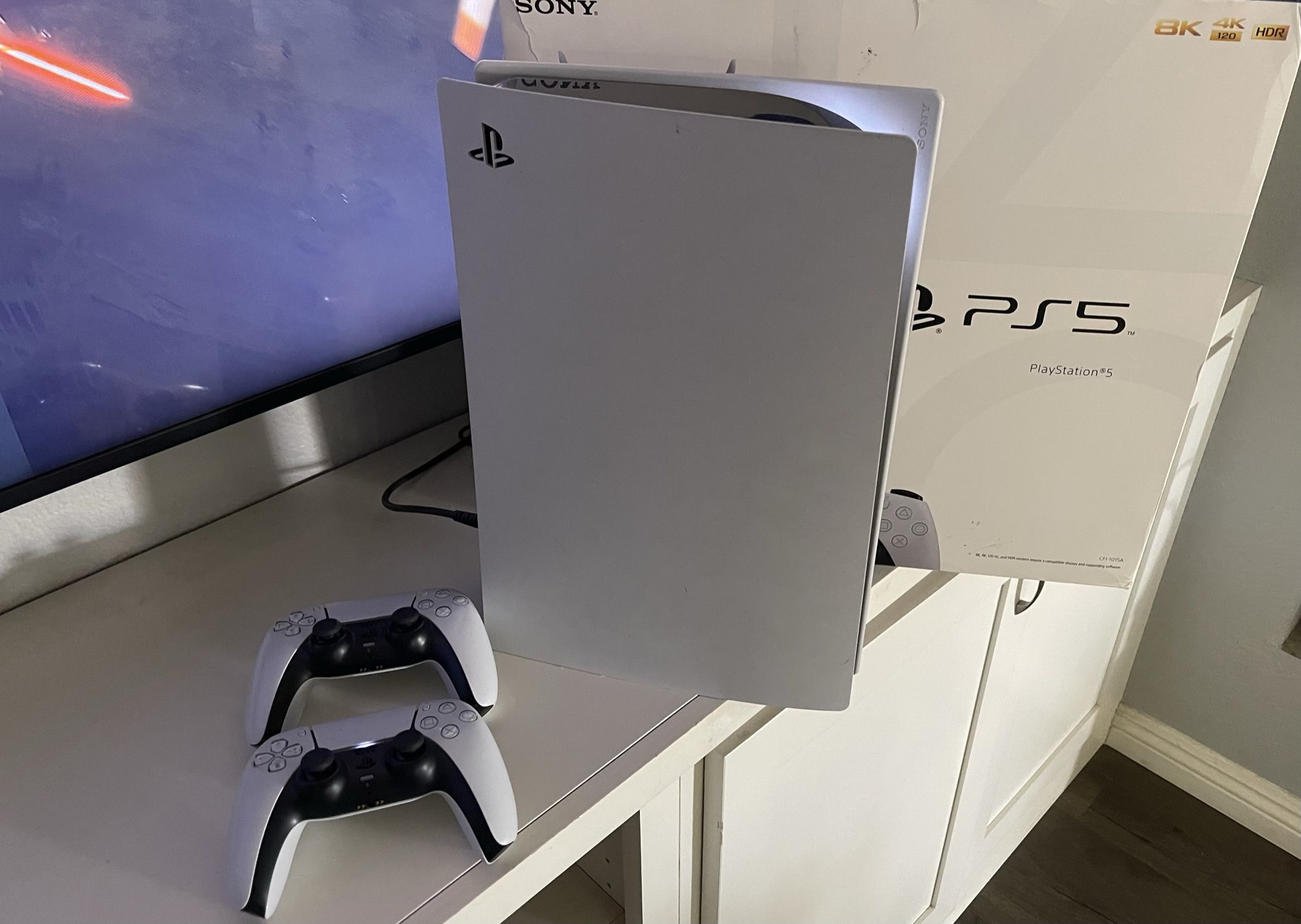 PS5 Disc Edition