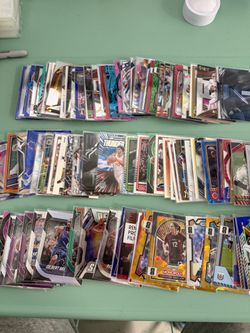121 $1 cards- all stars rookies numbered and relics