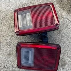 Jeep Wrangler Original Tail Lights 