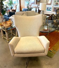 West Elm Swivel Chair
