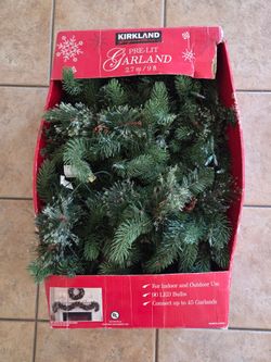 Christmas Garland Decoration