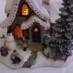 Thomas Kinkade Sweet Heart Cottage III 2006 Painter of Light Christmas 