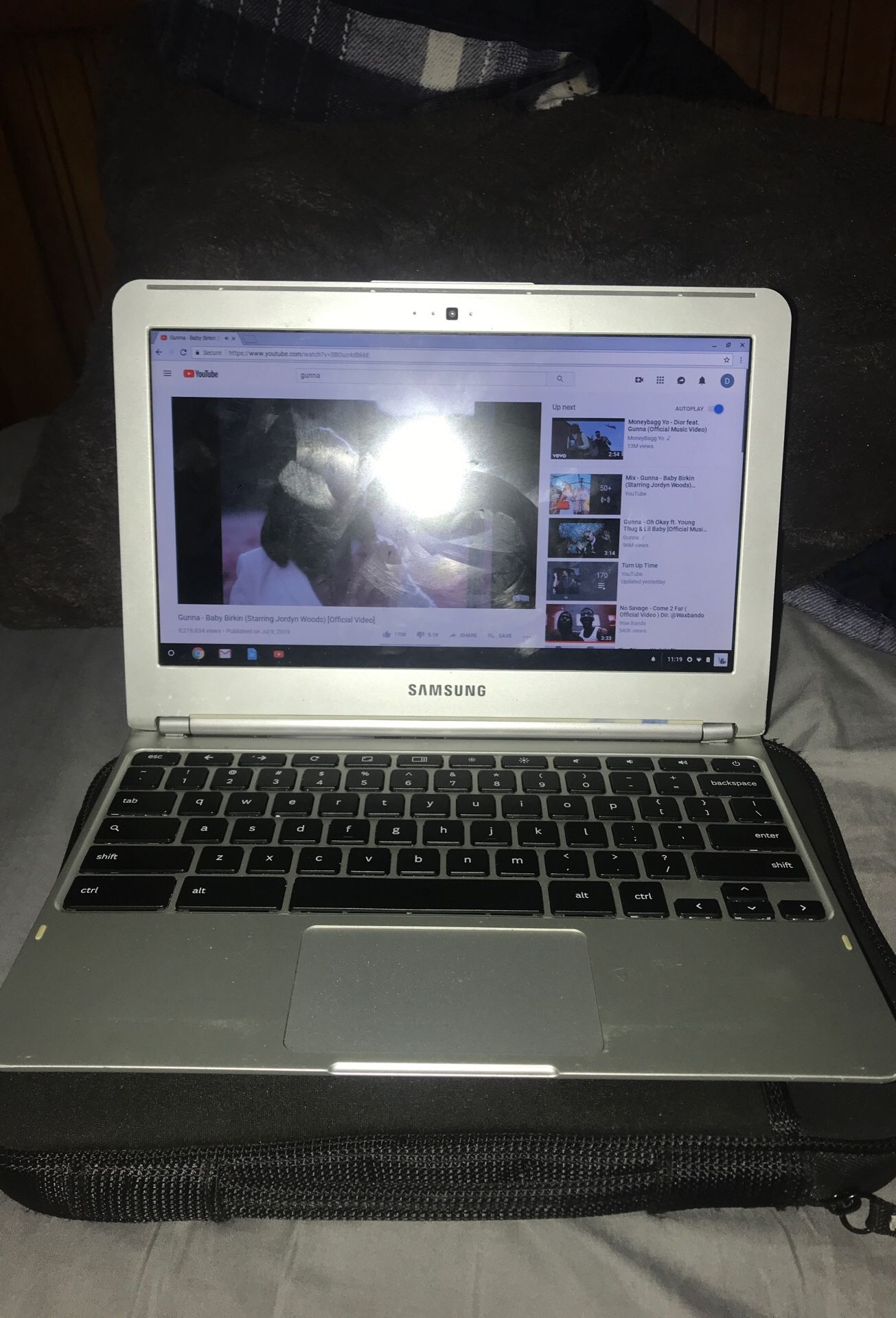 Google chrome computer everything works greats Good condition