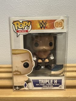 Wwe Funko Pop! The Game HHH #09 Brand New