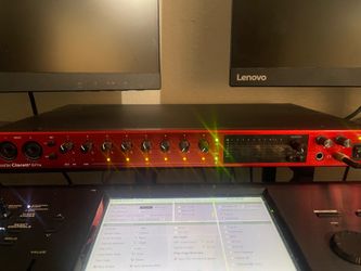 Focusrite Clarett+ 8Pre