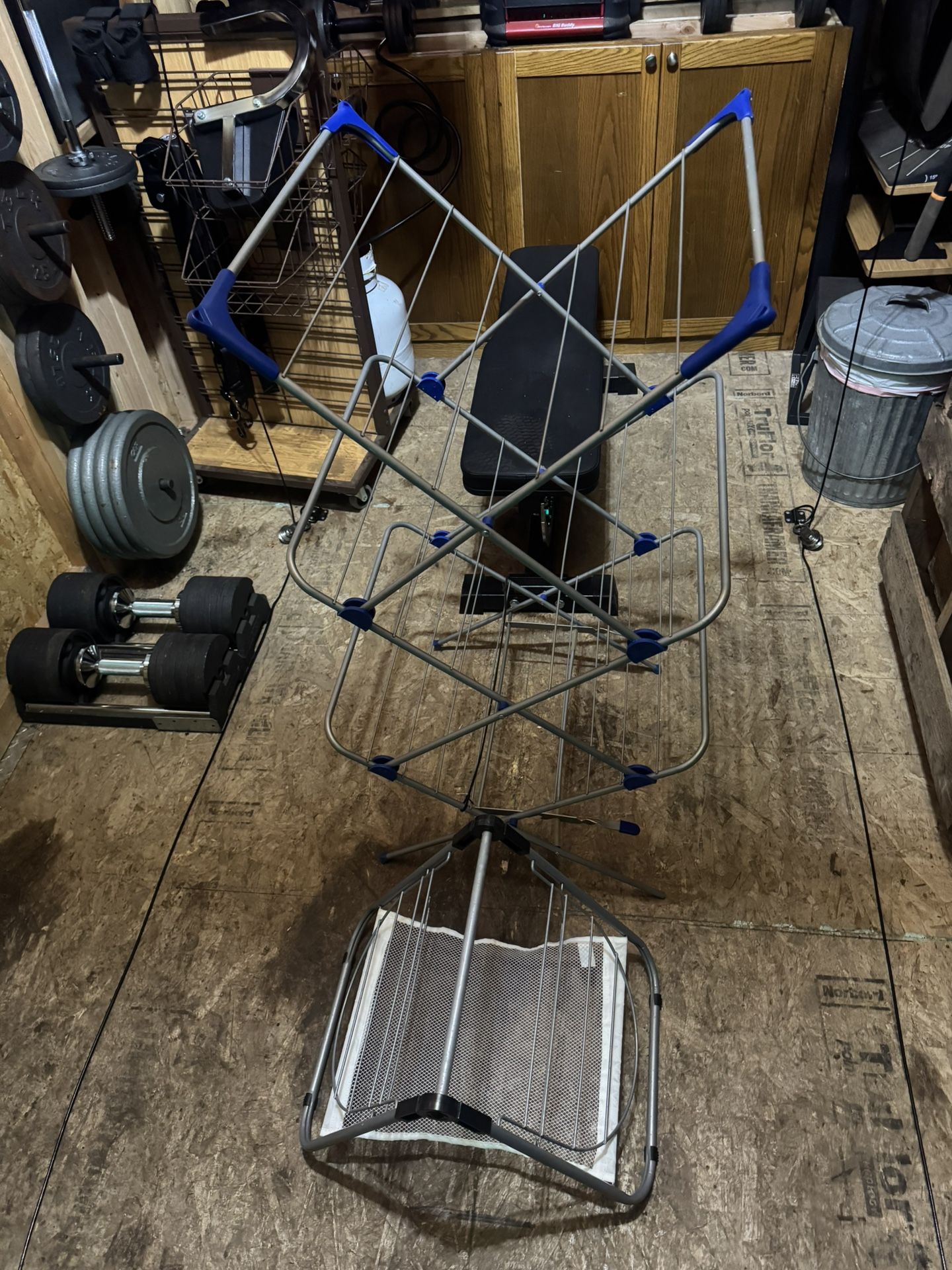 Collapsible Clothes Drying Racks (2) – Barely Used, Great Shape!