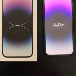 iPhone 14 Promax Purple